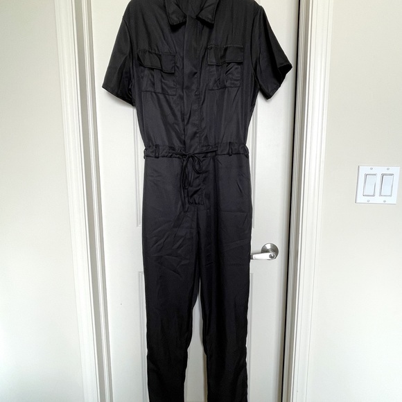 Unisex XL Black Jumpsuit - Picture 5 of 5